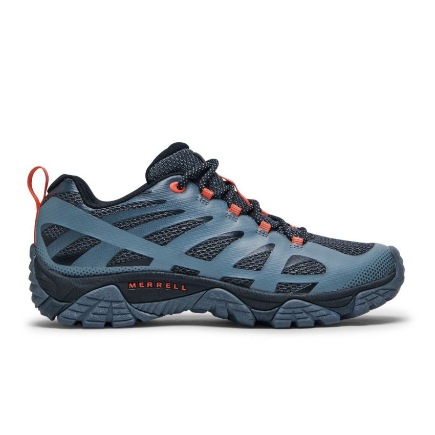 Chaussures Randonnée Merrell Moab Edge 2 Bleu Homme | R.S.URCA